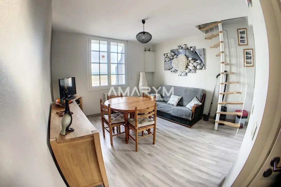 "Le Nancy" duplex 2 chambres avec vue mer