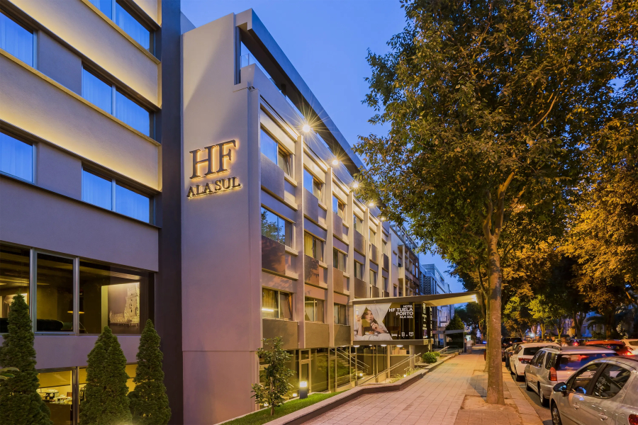 HF Tuela Ala Sul