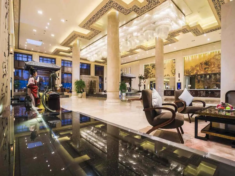 Tongquetai New Century Hotel Tongling Anhui