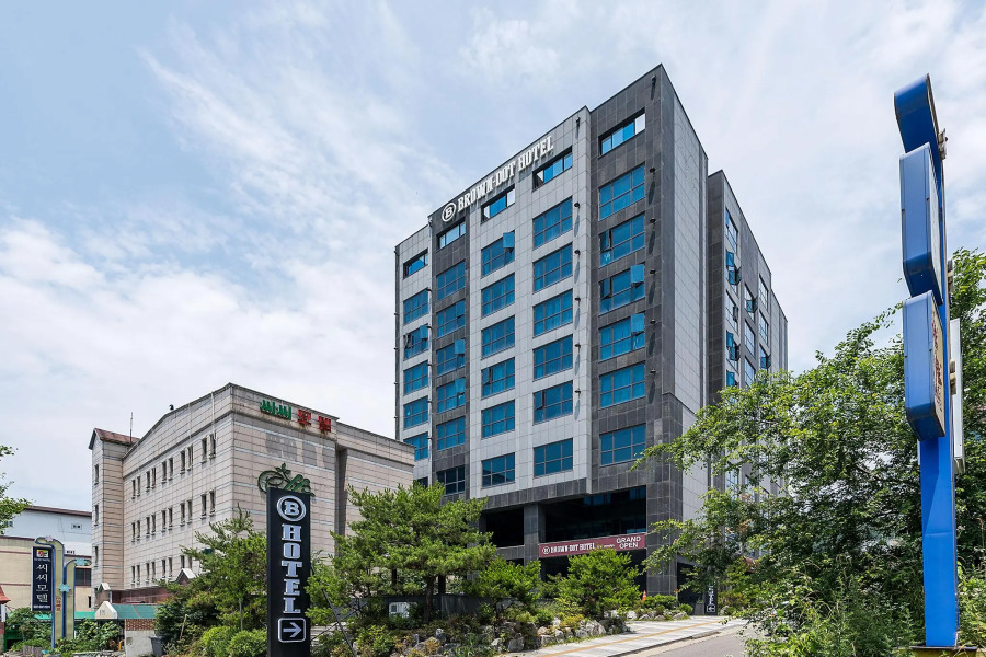 BrownDot Hotel Songdo