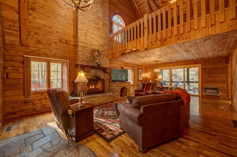 River Serenity by Escape to Blue Ridge