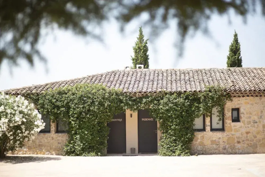 Les chambres du Château Rasque