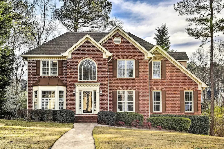 Expansive Lawrenceville Home w/ Private Backyard!