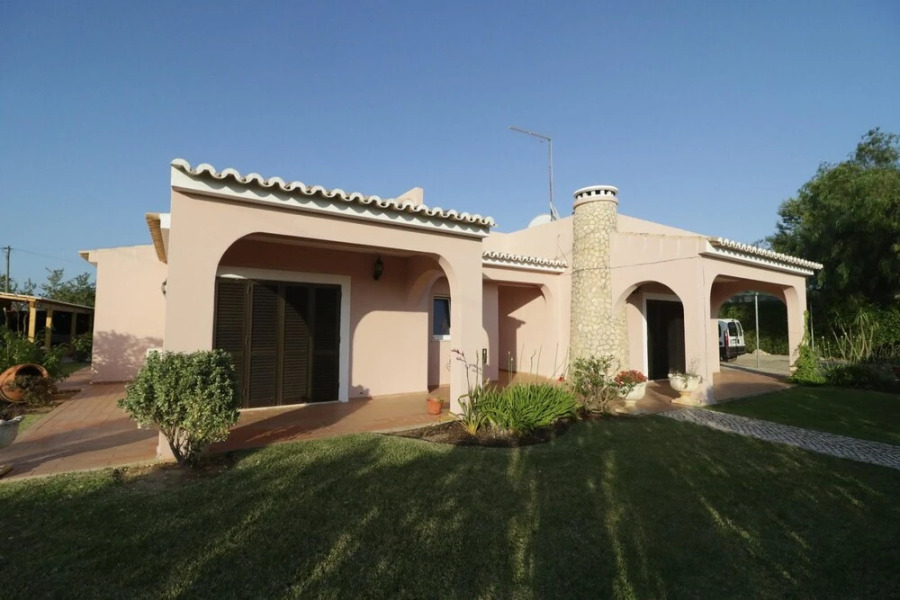 Villa With 5 Bedrooms in Lagoa, With Private Pool, Furnished Garden an