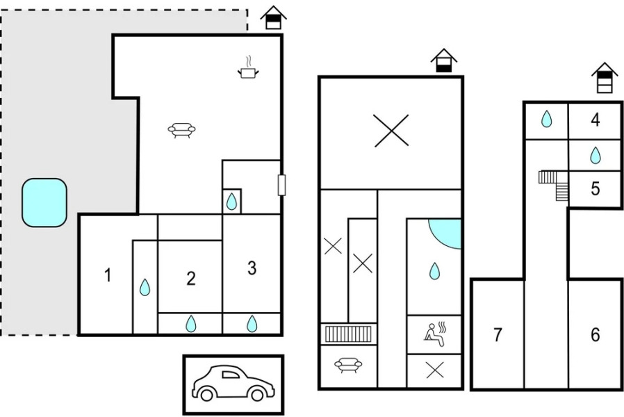 Stunning Home in Hemsedal With 7 Bedrooms, Sauna and Wifi