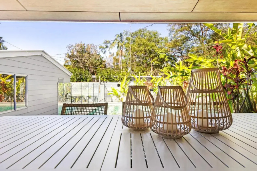 Styled 3 BR Tropical Family Home w Pool at Coolum