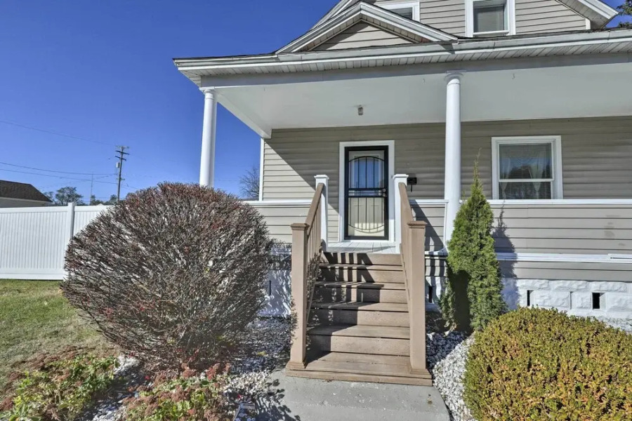 Muskegon Getaway w/ Fire Pit, Patio < 1 Mi to Lake