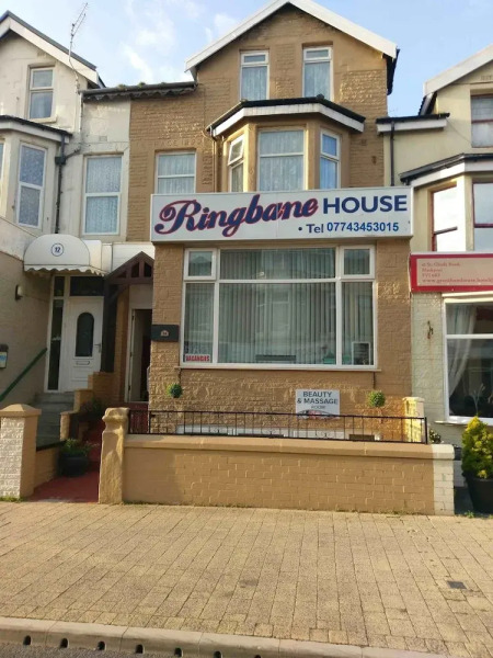 Ringbane House Hotel Blackpool Bed and Breakfast