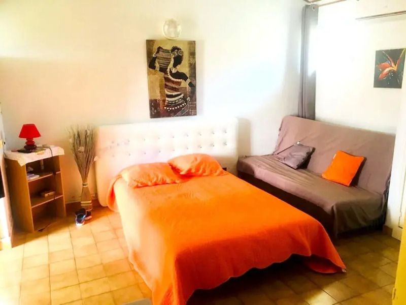 Bungalow With one Bedroom in Le Diamant, With Wonderful sea View and F