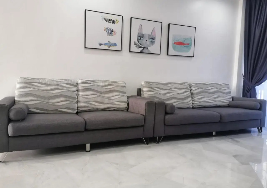 1-6Pax Port Dickson 2BR Glory Beach Resort Seaview