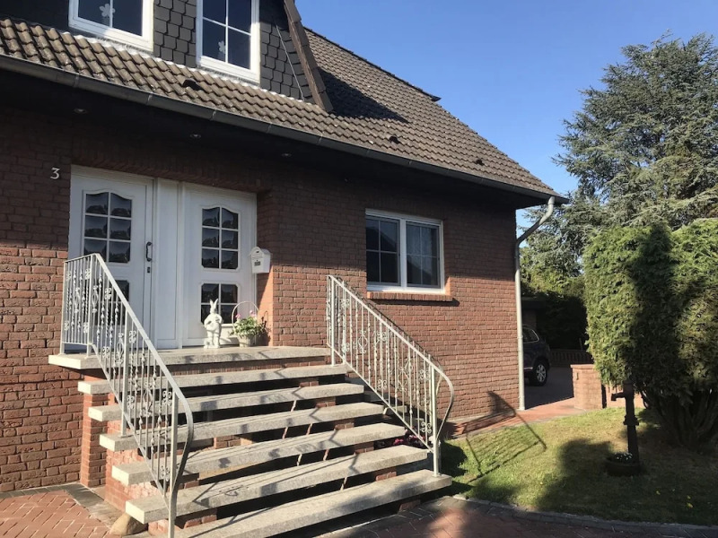 Schwalbe in der Heide