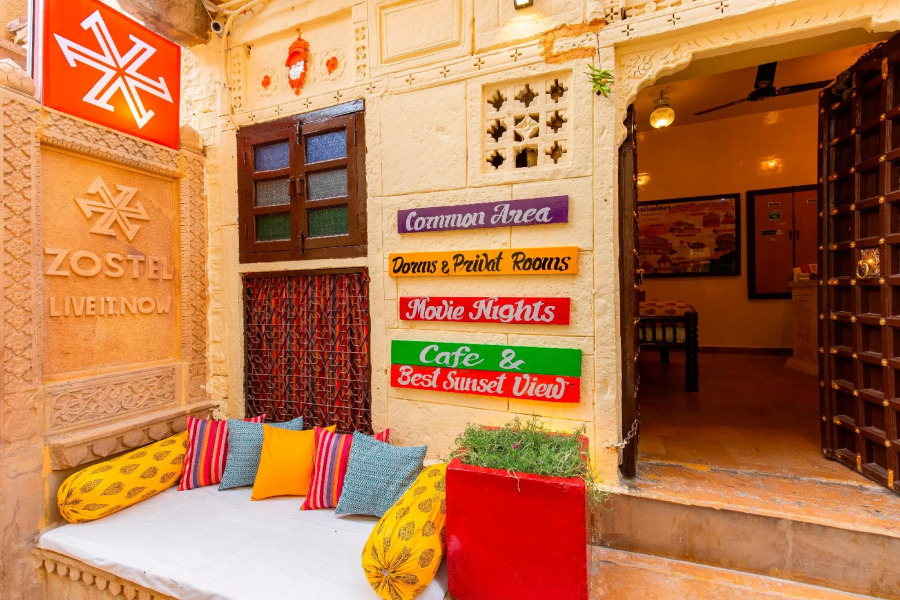 Zostel Jaisalmer