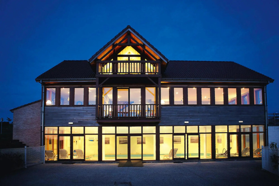 Le Domaine du Val, Grand-Laviers, Wooden house for 4 pers.