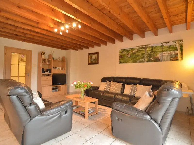 Cottage in Baugnez With Sauna & Forest Nearby