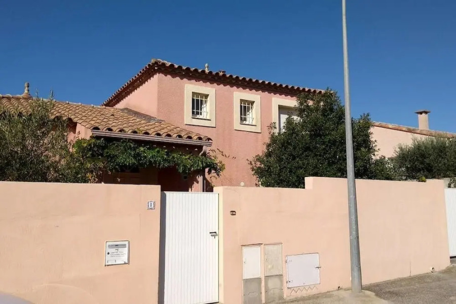 Villa Calme Garrigue Plage Montpellier