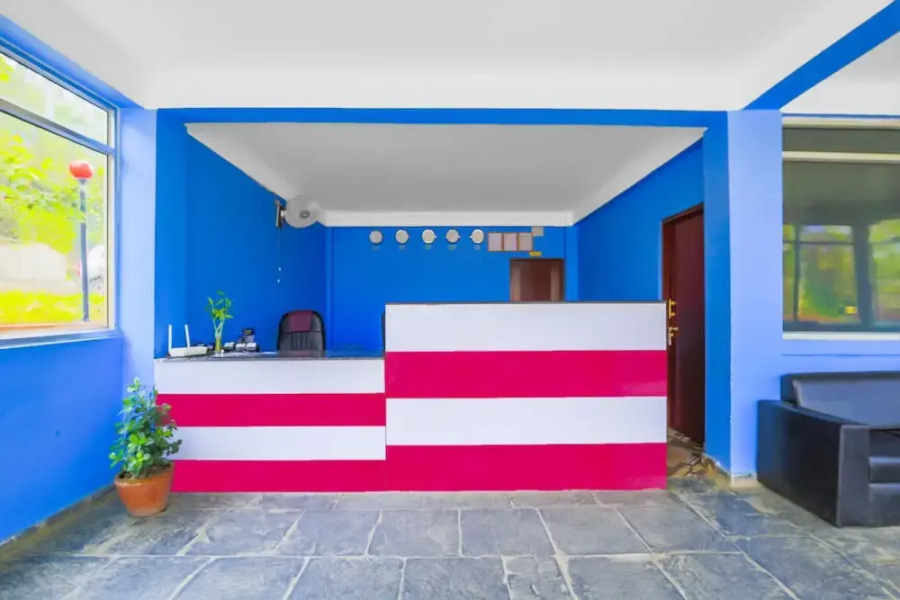 OYO 395 Marsyangdi River View Resort