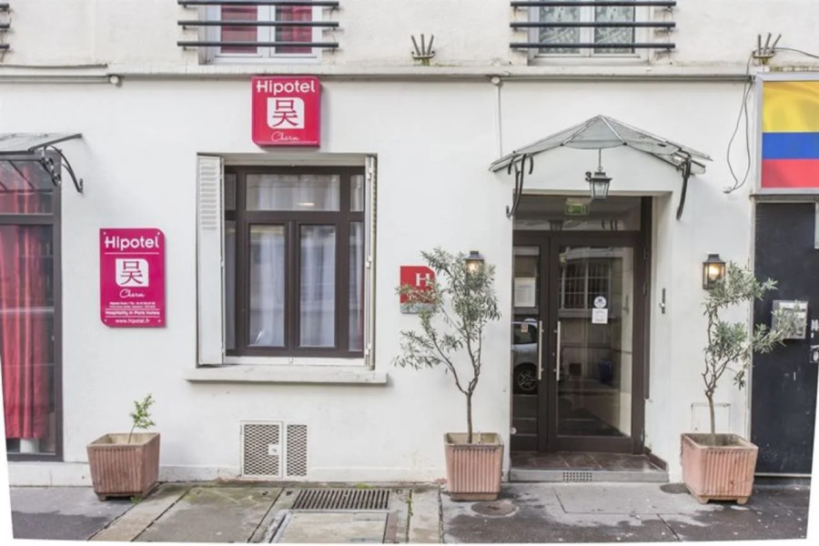 Hipotel Paris Père Lachaise République