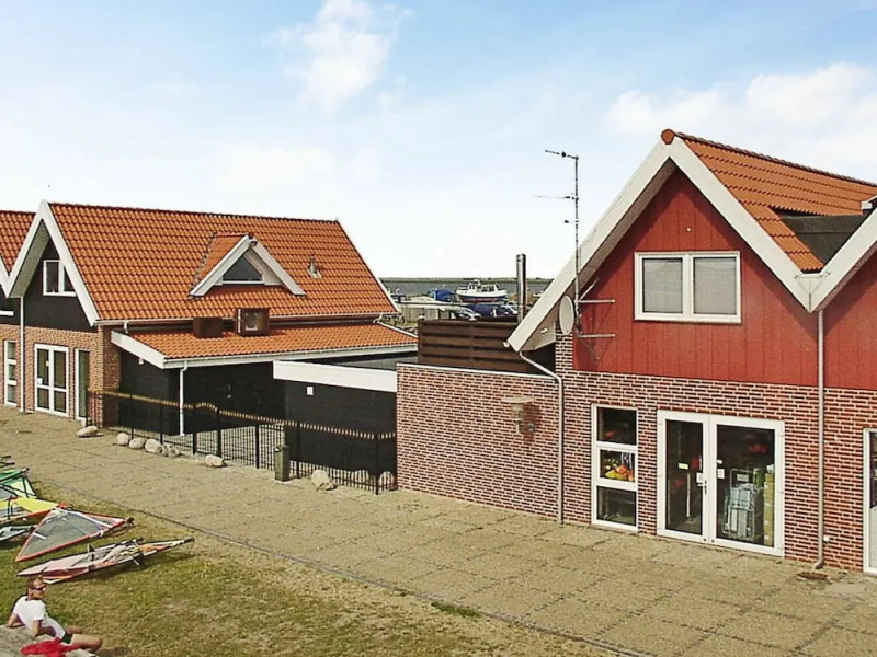 Beautiful Apartment in Hemmet With Roofed Terrace