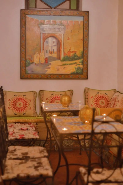 Riad las Mil y una Noches Tetuán