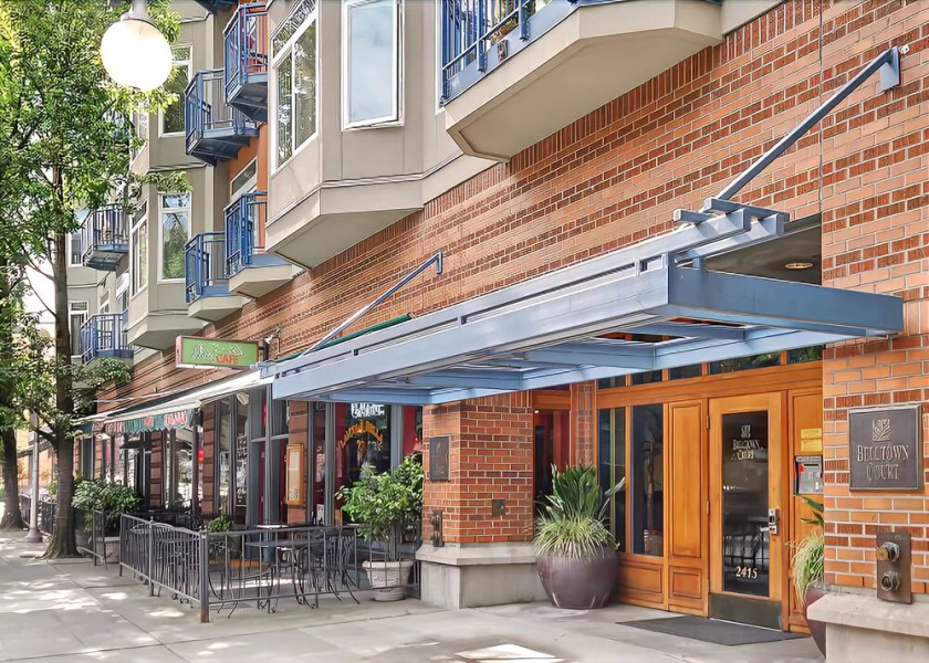 Belltown Court Water View Penthouse - Two Bedroom Apartment