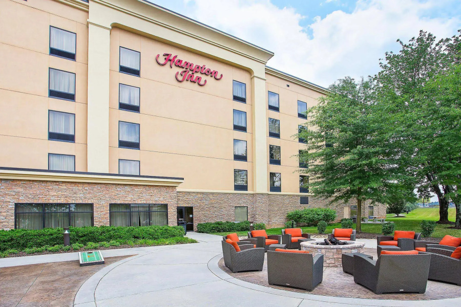 Hampton Inn Knoxville-West At Cedar Bluff