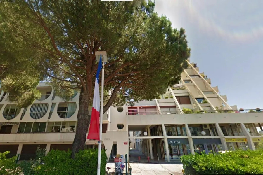 Apartment With 2 Bedrooms in La Grande-motte, With Wonderful sea View, Furnished Terrace and Wifi