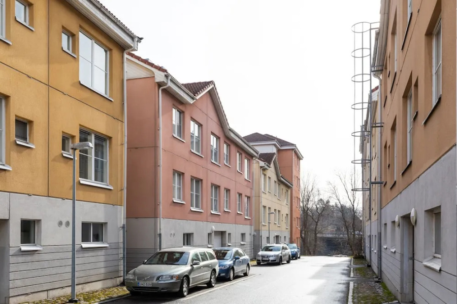 SleepWell Apartments Allinkatu, Turku