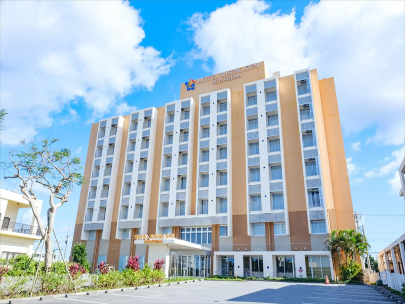 Hotel Rising Sun Miyakojima