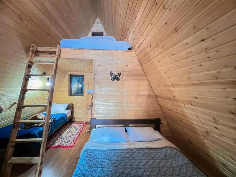 Bude Mestia cottages