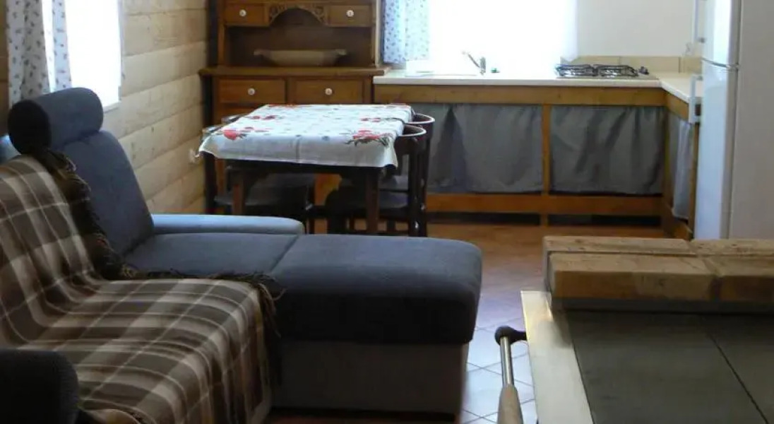 Chata z kominkiem na wyłączność w Bieszczadach