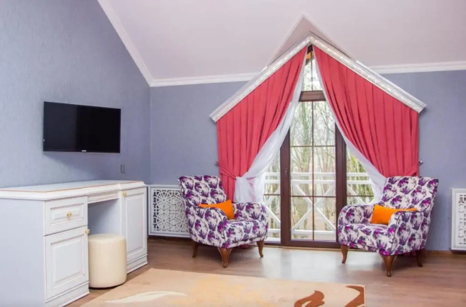 Лесной курорт «Гечреш»