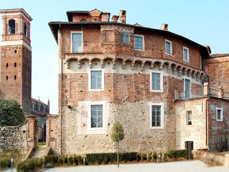 Vintage Apartment in Sandigliano With Garden