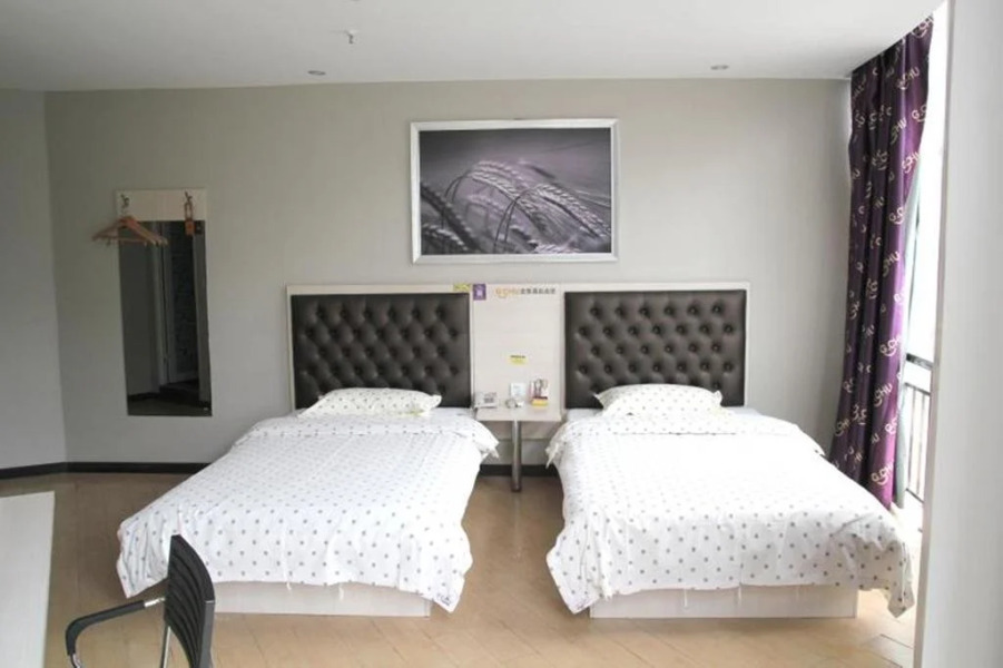 Отель G Chu Hotel Jingzhou Sydney Impression Branch