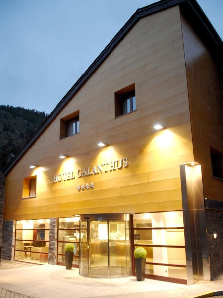 Wuau! Hotel Galanthus & Spa