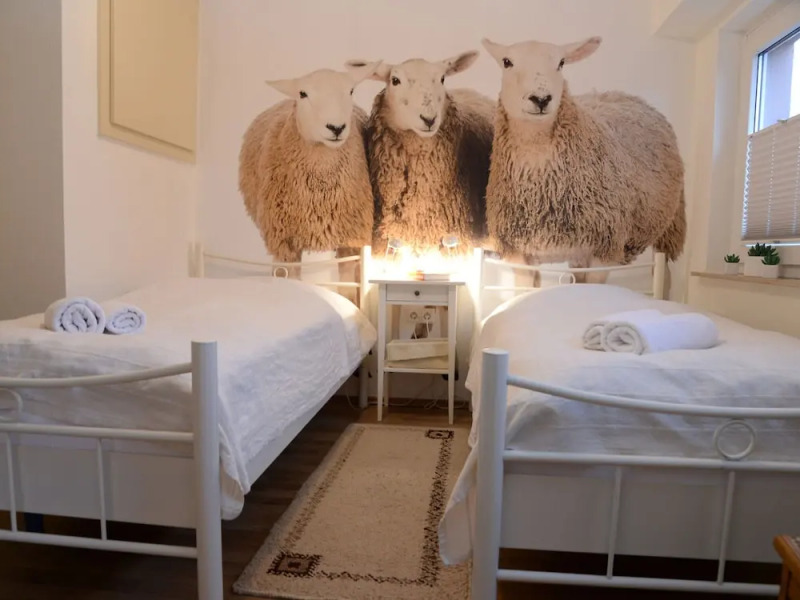 Ferienwohnung mit Sauna