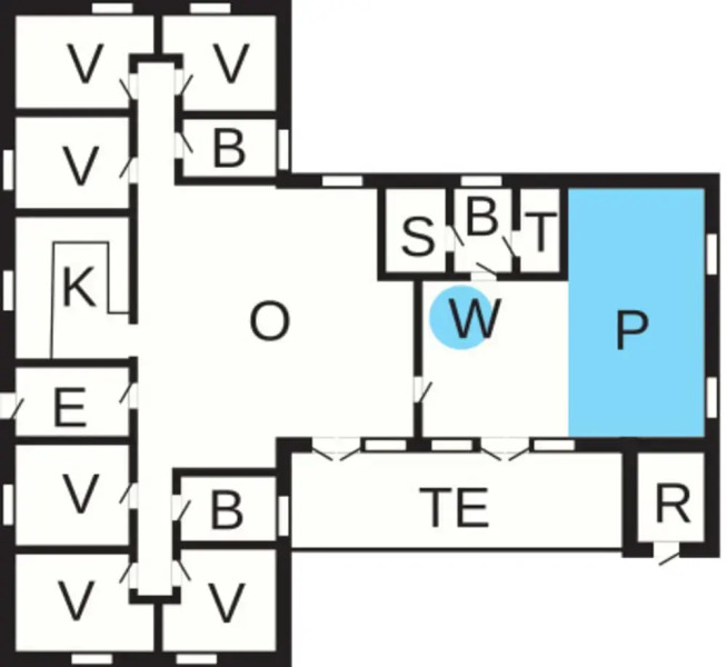 12 Person Holiday Home in Ulfborg-by Traum