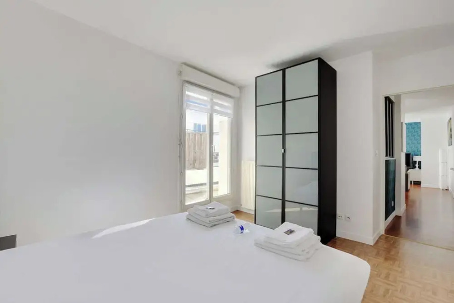 Cosy Apartment & Balcony -1br/4p- Levallois-perret
