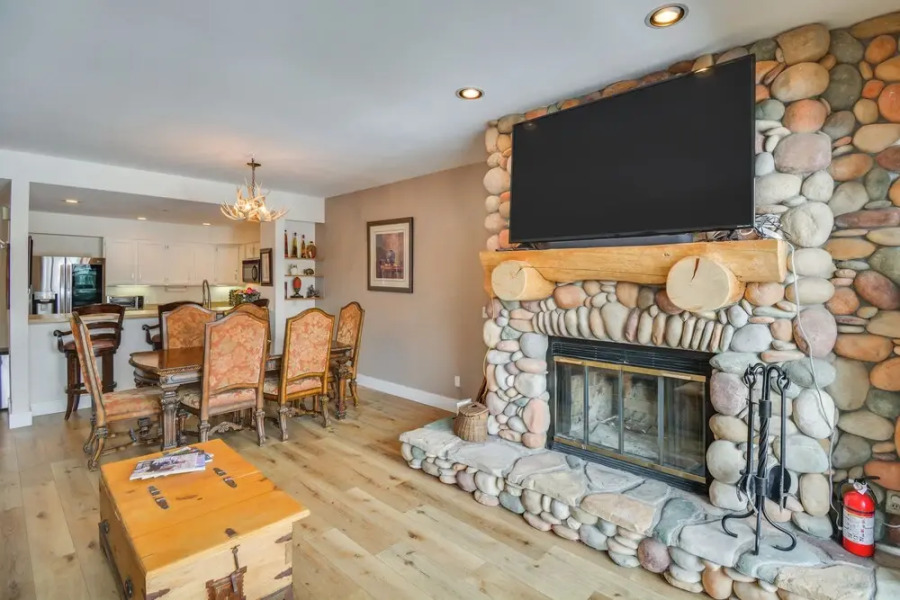 Private Ski Retreat in Avon: Eagle River Views!