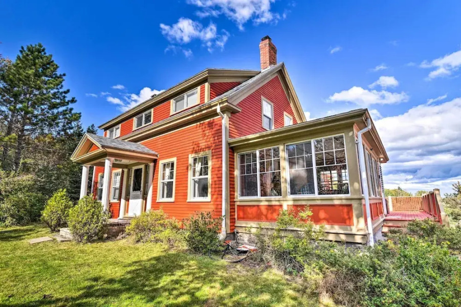 Oceanfront Milbridge Getaway w/ Deck & Views!