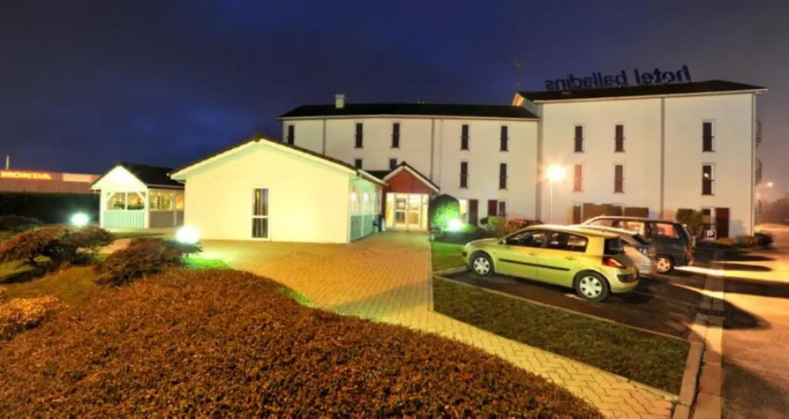 B Hotel Troyes Aéroport