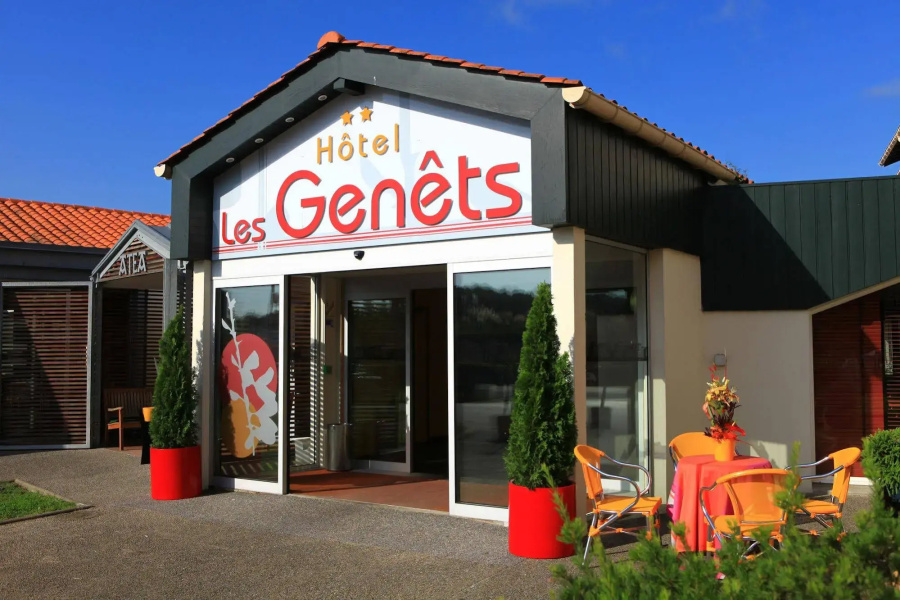 Hôtel les Genêts Bayonne
