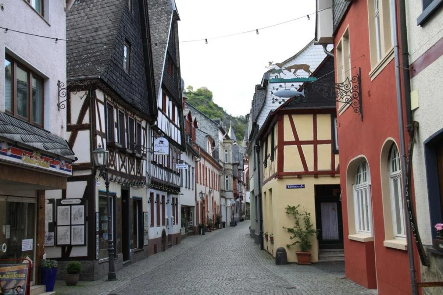Hotel-Café-Burg Stahleck