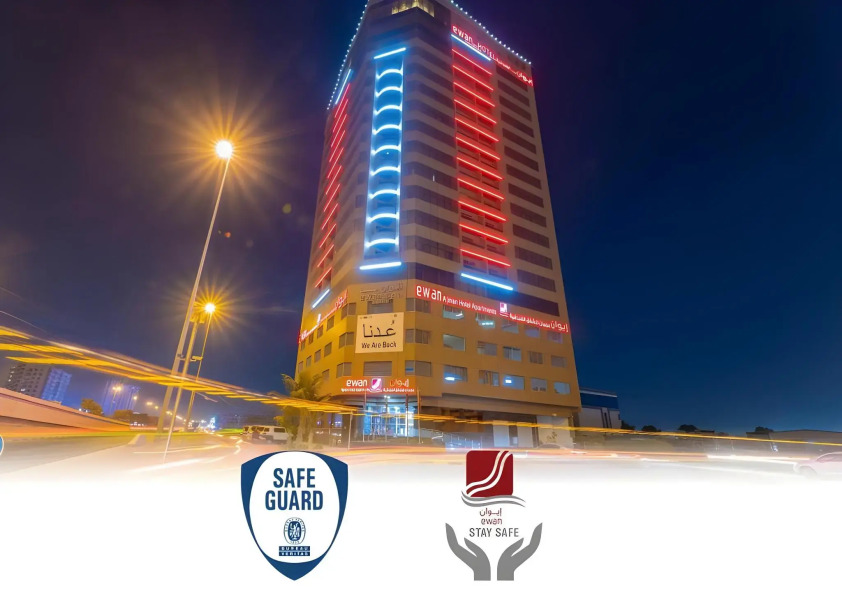 Ewan Ajman Suites Hotel
