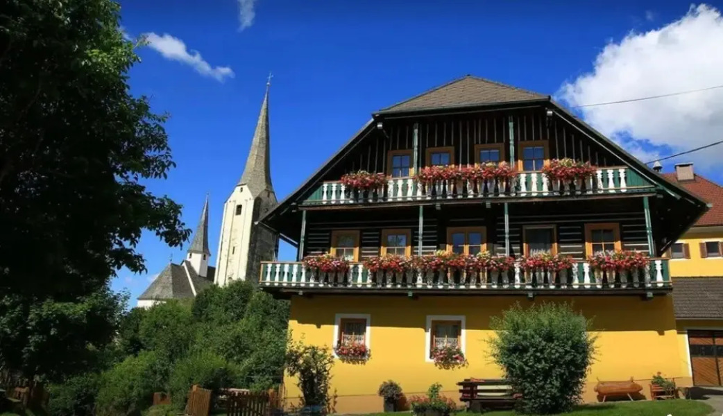 Lacknerhof in Liebenfels- Familie Klocker