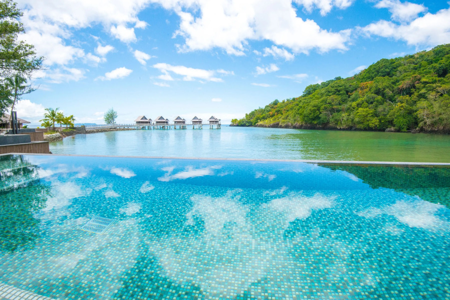 The Pristine Villas and Bungalows at Palau Pacific Resort