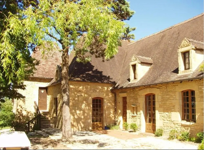 House With 5 Bedrooms in Plazac, With Private Pool, Furnished Garden a