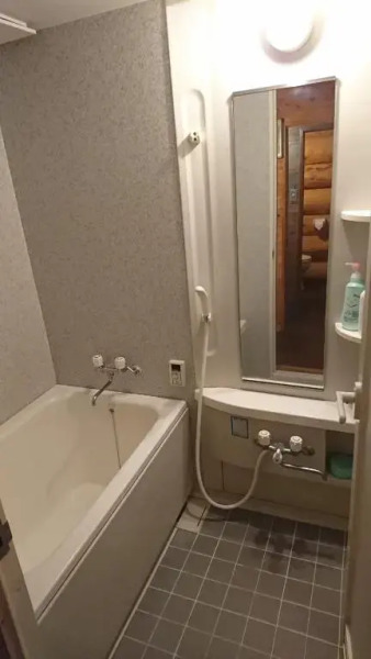 White Tree Log House Madarao Tangram