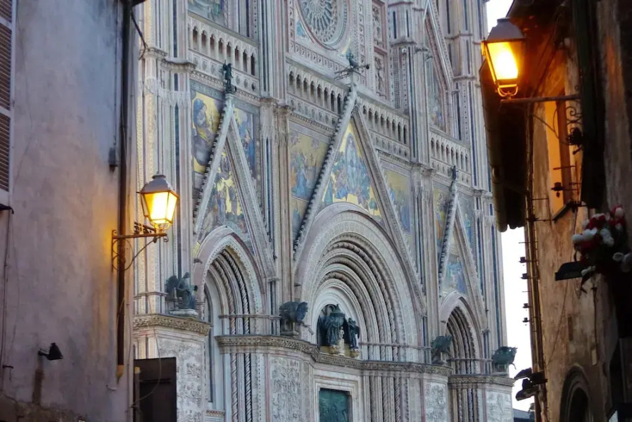 House With one Bedroom in Stroncone, With Wonderful City View