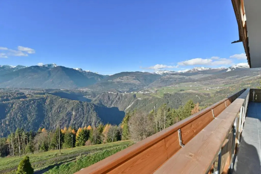 Forchnerhof -FeWo 3 Täler Blick