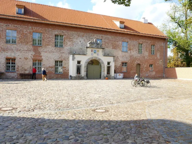 Ferienhaus 4 Elemente in Selchow mit Tollem Garten